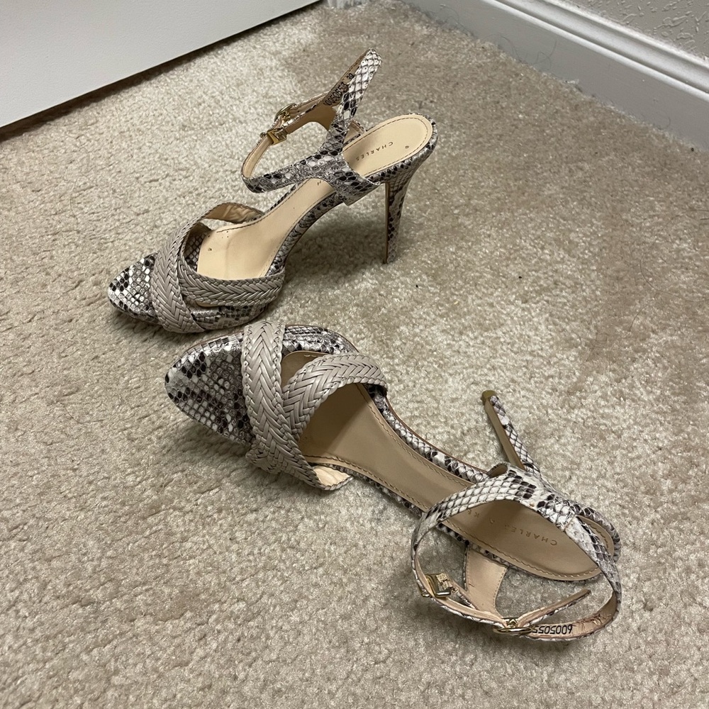 Charles & Keith heels
